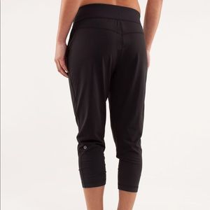 lululemon athletica Black Track Pants